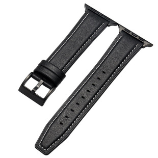 Substitute Huawei apple apple watch 1-5 watch with Pin Buckle Silicone Leather Strap 38/42mm