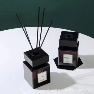 Прямая продажа с фабрики 50ml100ml150ml200ml квадратная бутылка ароматерапии бутылка аромата эфирное масло парфюмерия стеклянная бутылка