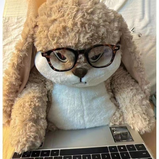 Cute Mate Selection Rabbit Toy Doll Diu Diu Rabbit Super Cute Rabbit Soothing Rabbit Doll Pillow Free Shipping Wholesale