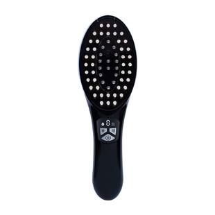 Electric Massage Comb Red and Blue Light Hair Comb EMS Massage Essential Oil Guide Spray Hair Care Comb