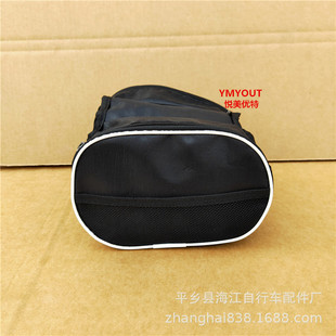 Bicycle zipper front beam bag riding upper tube bag saddle bag girder bag double side bag manufacturers