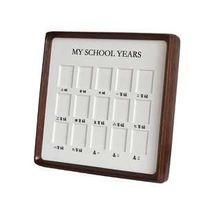 Children's Growth Record Inch Photo Commemorative Photo Frame Storage Baby Graduation Photo 1 Inch 2 Inch 1 Inch 2 Inch ID Photo