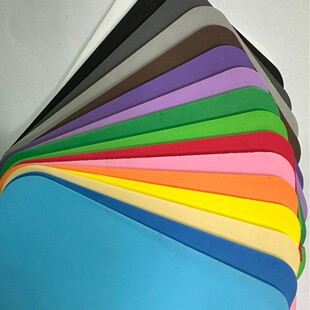 in stock black EVA foam board eva foam board high density EVA products eva sheet with double-sided adhesive roll material