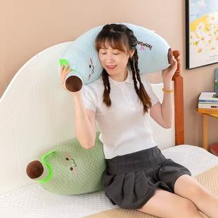New Fruit Banana Doll Pillow Summer Cool Doudou Large Doll Bed Cushion Nap Pillow Stuffed Toy