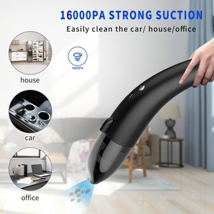 Cross-border new M20 private model brushless motor large suction 16KPA car wireless vacuum cleaner multifunctional vacuum cleaner