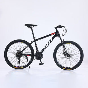 Factory Outlet Mountain Bike Adult Variable Speed Bike Off-road Shock Absorption Disc Brake Student Men and Women Bicycle