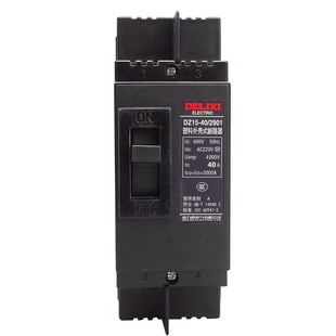 Delixi Molded CAse Circuit BreAker DZ15-100 3901 63A 100A Three-PhAse Power TyPe 3P Air Switch