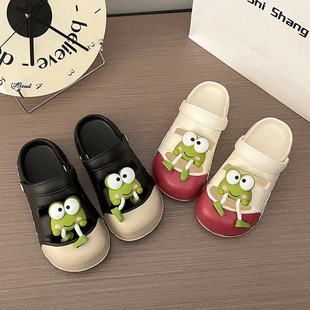 Thick-soled sandals women's summer 2024 new soft-soled not tired feet high-end slippers increased Baotou sandals wholesale