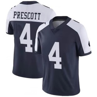 DEL Cowboys Джерси № 4 Prescott7 Diggs88 Lamb для взрослых с вышивкой оливковый костюм