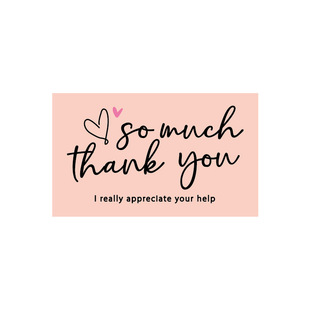 Amazon Laser Thank You Card простая креативная поздравительная открытка оптом 30 листов/упаковка