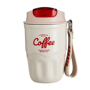 316 stainless steel coffee cup portable office gift cup wholesale 304 mug high color value female male large capacity