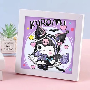 Новый стиль детский Diy Diamond Картина Мультфильм ручной работы головоломки оптом алмазная наклейка мешок творческая кладка живопись