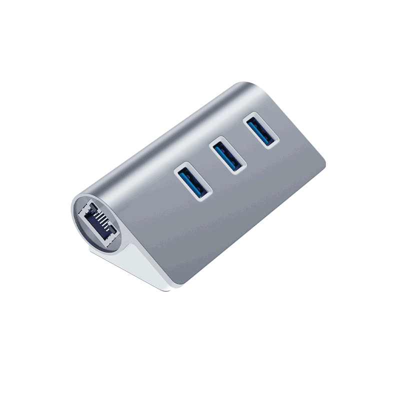 Специальное предложение USB3.0 док-станция 6-портовый разветвитель TF/SD кард-ридер Аудио Микрофон HUB