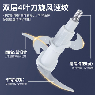 Коммерческая полностью автоматическая мясорубка Hanjia Os