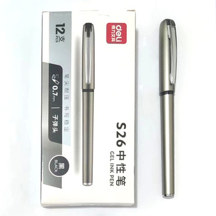 Rili 6600es Классическая гелесная ручка 0.5mm офисная ручка для подписи 0.7 Углеродная ручка Водяная ручка 6600 Студент оптом