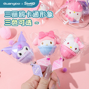 Guangbo 86367 новая серия Sanrio Леденец ластик для студентов с высоким лицом мультфильм карандаш резиновый