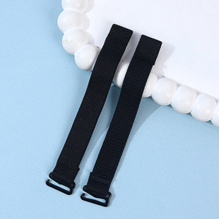High Elastic Candy Color Shoulder Strap Extension Belt Women's Wide Band Bra Strap Extension 10-12cm Shoulder Strap Accessories