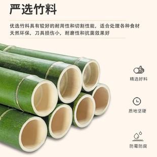 Jieneng бамбуковая разделочная доска, Бамбуковая разделочная доска, прямоугольная разделочная доска, бытовая доска