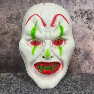Horror Clown Mask Party New Halloween Full Face Scary COS Cross-border Amazon Hot Selling Props