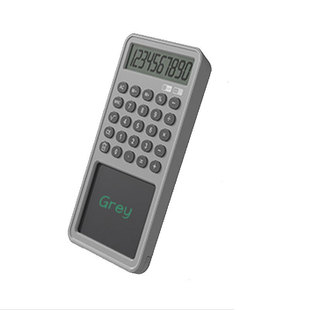 Business LED LCD Handwriting Board Accounting Student Finance Computer Office Desktop LCD Handwriting Board Portable Office