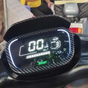 Suitable for No.9 electric vehicle modification parts E series E110L/E80C/E125/E90 instrument cover waterproof cover
