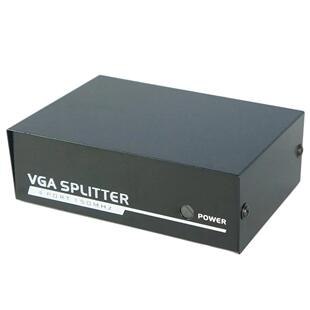 4PORT HD VGA Splitter Signal Amplifier Booster Wide Screen