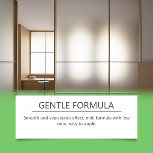 Jakehoe Frosted Glass Paint Resistant Wear Protection Privacy Glass Maintenance Frosted Glass Paint