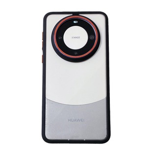 Применимо для Huawei mate60pro противоскользящая сторона углеродного волокна чехол для мобильного телефона mate60
