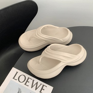 2025 cross-border flip-flops women's summer wear non-slip deodorant EVA foot slipper TEMU Xiyin generation hair