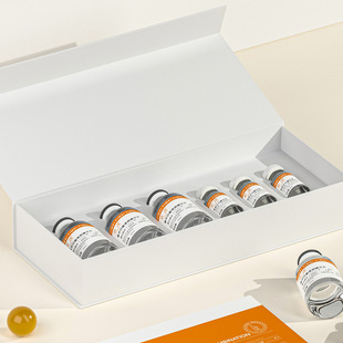 Skin Small Hanging Bottle Skin Filling Set Box Oxygen Water Supplementing Light Essence Water Balance Grease New Type Special for Beauty Salon