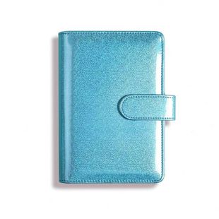 Imitation Leather Daolin Paper A5B5 Loose-Leaf Notebook Macaron Colorful Laser Detachable Large Book Hot Sale Selection
