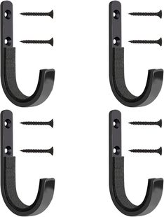 Трансграничный Rifles Shotgun Hooks 2Pcs настенный стенд для оружия металлический крюк для хранения J крюк