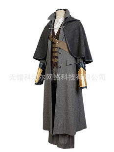 Youman bloodborne Blood Curse cos Suit Gehrman German Hunter Same cosplay Suit