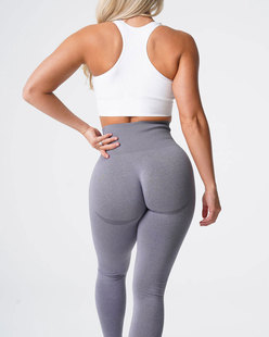 2020 Aliexpress Amazon Explosion Models Snowflake Smiley Pants Jacquard Seamless Yoga Pants Fitness Nine-point Pants Yoga