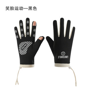 New Thickened Touchscreen Women's Autumn and Winter fleece-lined Warm Cold-proof Outdoor Riding Running Exercise Warm Gloves