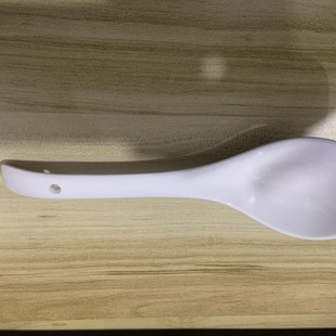 Factory Direct simple pure white ceramic soup spoon household tableware small spoon rice spoon drinking spoon spoon spoon spoon high resistance