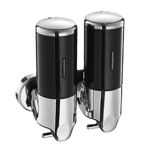 Hotel bathroom stainless steel non-perforated wall-mounted wall-mounted shower gel box for soap dispenser hand sanitizer press bottle
