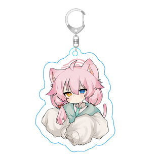 Animation peripheral key chain acrylic double-sided pendant wholesale