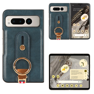 Для Google Pixel Fold чехол для телефона браслет кожаный чехол висит веревка открывалка для бутылок защитный чехол