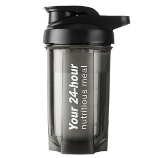Протеиновый порошок Shake Cup Заменитель молочного коктейля Смешивающая чашка Фитнес Портативная чашка для воды Чашка большой емкости