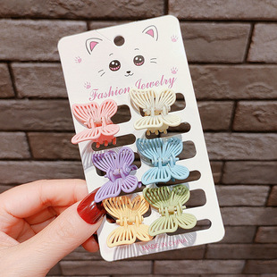 Hairpin Top Clip Side Small Hairpin Clip Hair Clip Girl's Headdress Broken Hair Fringe Clip Hair Accessories Mini Small Grab Clip