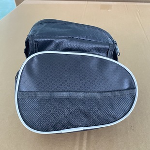 Bicycle Bag Front Beam Bag Mountain Bike Bag Mobile Phone Upper Tube Bag Waterproof Hanging Bag Cycling Equipment Accessories Saddle Bag