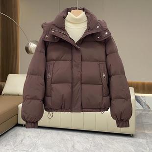Winter New Korean Style Versatile Cotton Outwear for Women Small Fashion Cotton Outwear Hooded Cotton Jacket Jacket for Women Casual