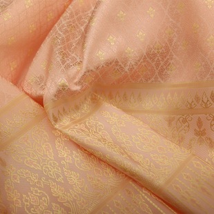 Ethnic style sub-Burma Thailand Dai Jacquard clothing fabric tube skirt skirt a skirt fabric B home