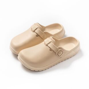 Medical Slippers for Medical Care Operating Room Thick-soled Cave Shoes for Driving Soft-soled Nurse Slippers Non-slip Eva Burkan Shoes