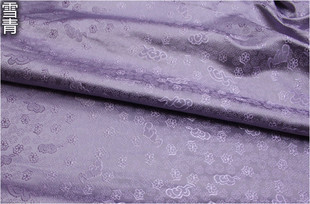 Chinese Style Cheongsam Baby Clothes Hanfu Children's Clothing Mongolian Robe Tibetan Robe Clothing Fabric Decoration Silk Clouds Silk Fabric