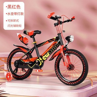 Children's 6-lamp mountain bike folded to 12-year-old bicycle 5-year-old children's bicycle children's anti-fall