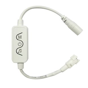 Factory private model 2.4g Bluetooth APP magic color Controller Wireless 24 key music magic color smart horse running water