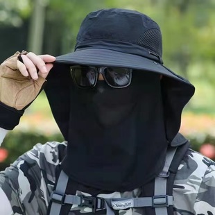 Продвинутые чувства Летняя шляпа большая шляпа мужского рыбака шляпа на открытом воздухе солнцезащитный крем Туризм Мужская шляпа от солнца шляпа от солнца