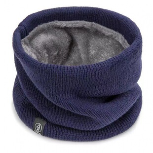 Autumn and Winter Simple All-match Scarf Windproof Cold Riding Men's and Women's Neck Protection Warm Wool Thickened Neck Protection Scarf
